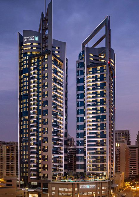 Tecom Twin Towers