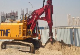 ABI SHEET PILE DRIVING MACHINE
