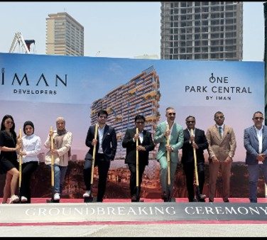 Ground breaking ceremony for One Central by IMAN Developers